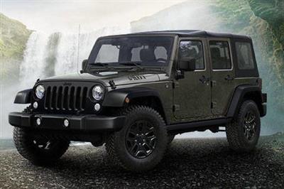 Jeep Wrangler Willys Wheeler or Freedom Edition
