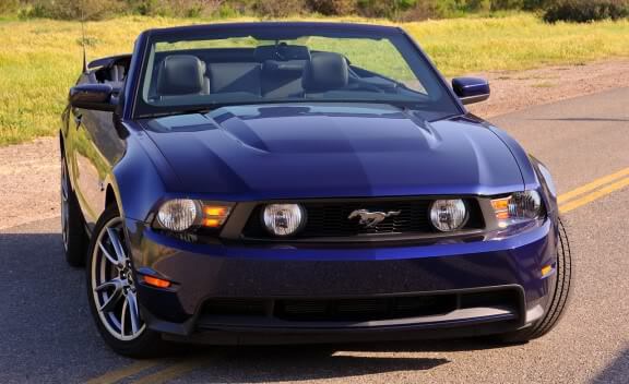 Ford Mustang GT convertible