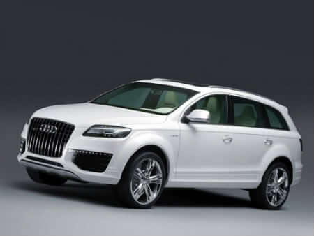 Audi Q7 rentals in Miami Audi Q7