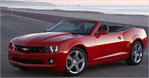 Chevy Camaro Convertible rentals in Miami Chevy Camaro Convertible