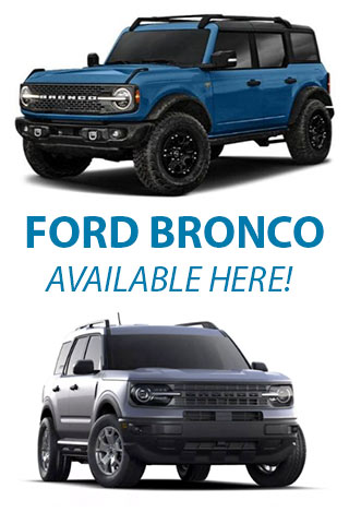 Ford Bronco rentals