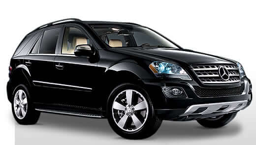 Mercedes ML350 rentals in Miami Mercedes ML350